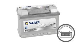 Autobaterie Varta Silver 12V 74Ah 750A